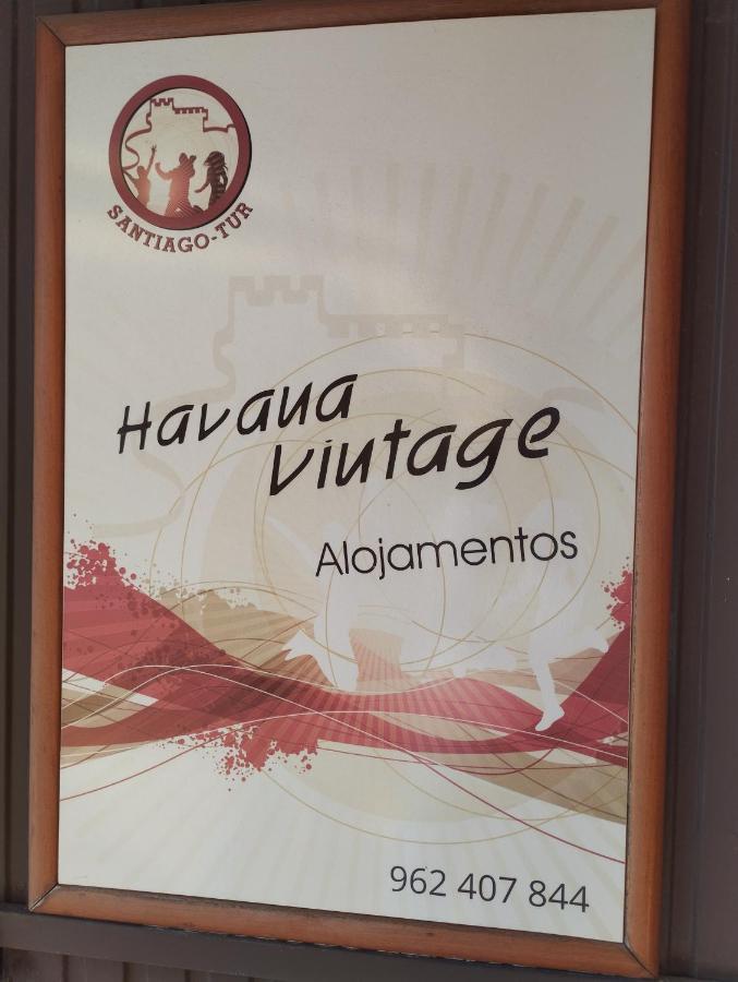 Havana Vintage Alojamentos Quartos Santiago do Cacém Extérieur photo